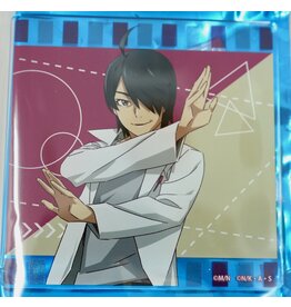 Monogatari Series x Steins;Gate Animax+ Collab Acrylic Coaster (Monogatari)
