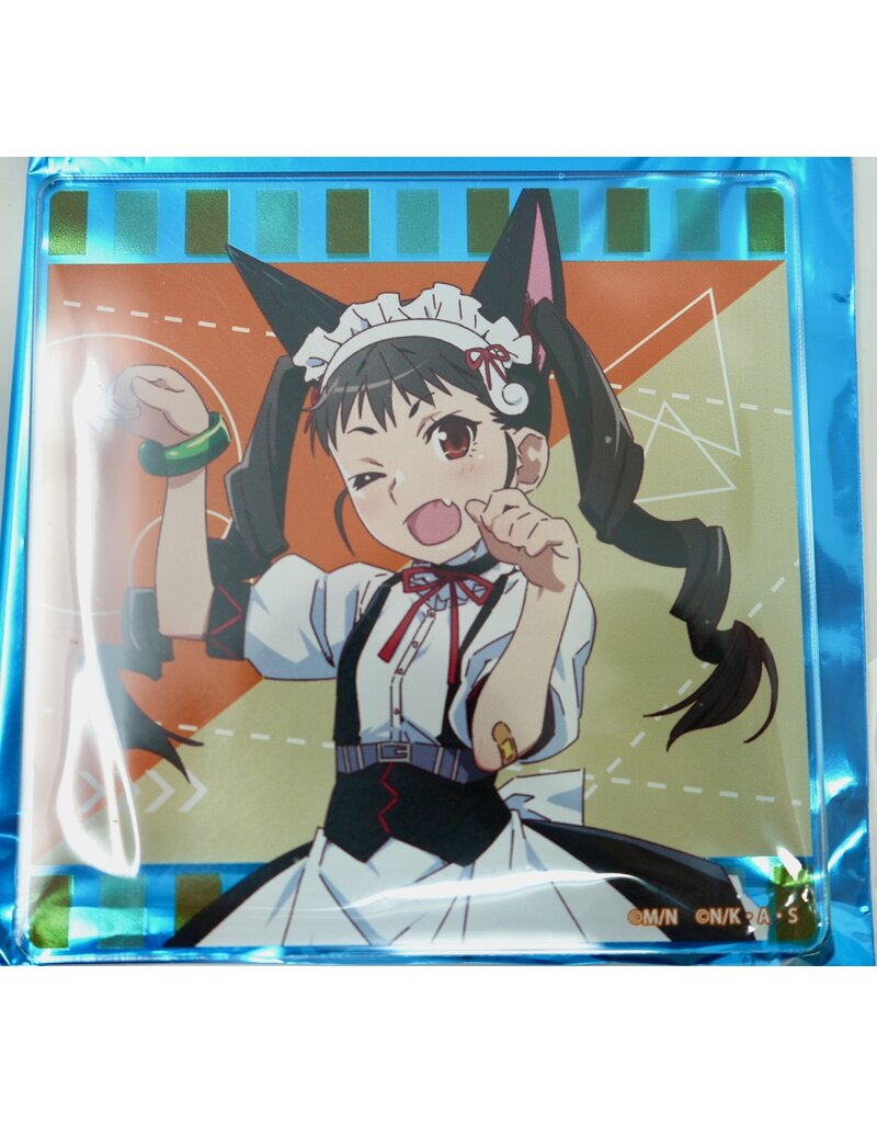 Monogatari Series x Steins;Gate Animax+ Collab Acrylic Coaster (Monogatari)