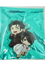 Monogatari Series x Steins;Gate Animax+ Collab Acrylic Keychain