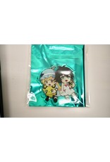 Monogatari Series x Steins;Gate Animax+ Collab Acrylic Keychain