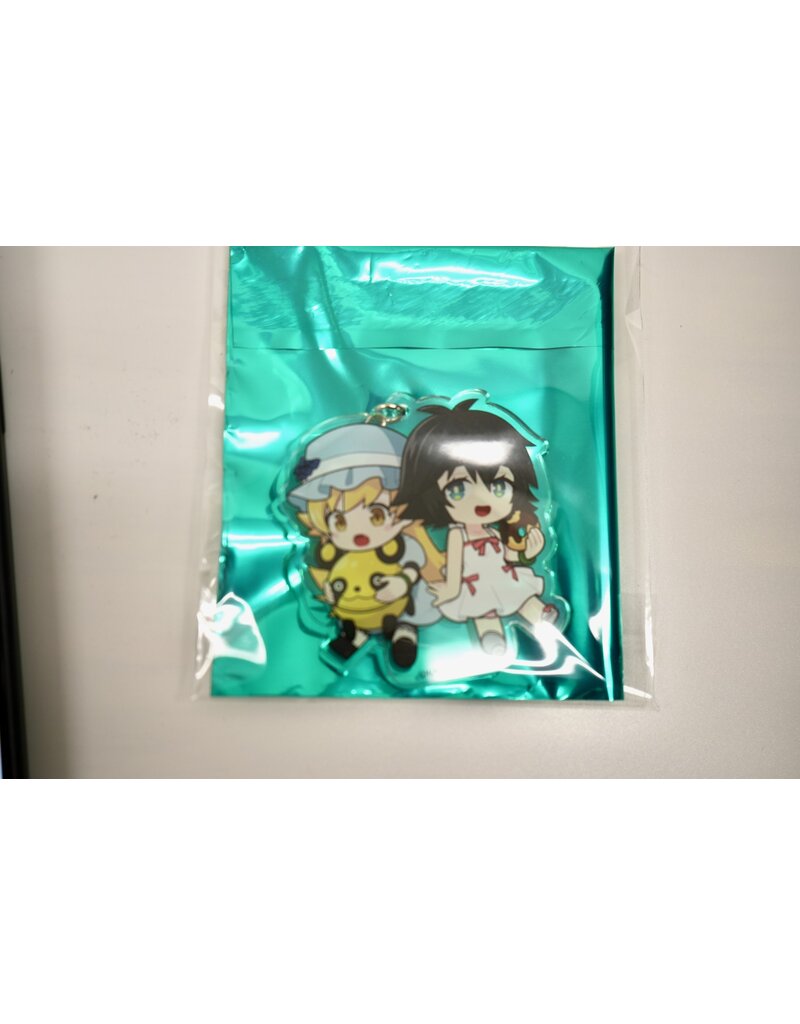 Monogatari Series x Steins;Gate Animax+ Collab Acrylic Keychain