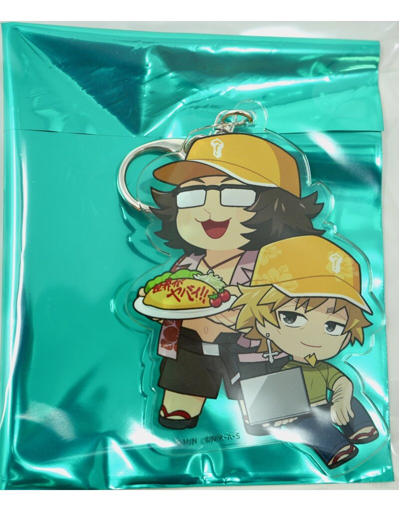 Monogatari Series x Steins;Gate Animax+ Collab Acrylic Keychain