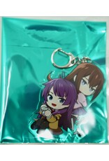 Monogatari Series x Steins;Gate Animax+ Collab Acrylic Keychain