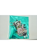 Monogatari Series x Steins;Gate Animax+ Collab Acrylic Keychain