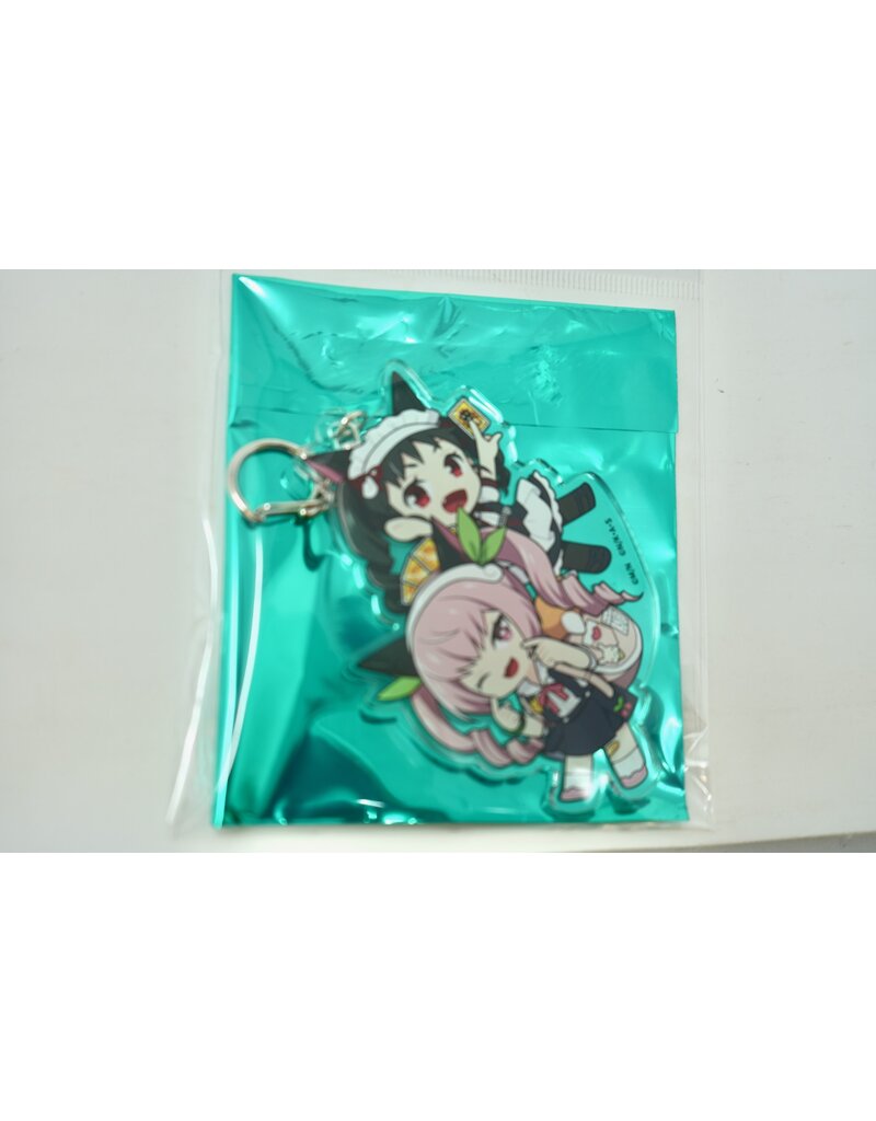 Monogatari Series x Steins;Gate Animax+ Collab Acrylic Keychain