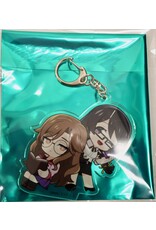 Monogatari Series x Steins;Gate Animax+ Collab Acrylic Keychain