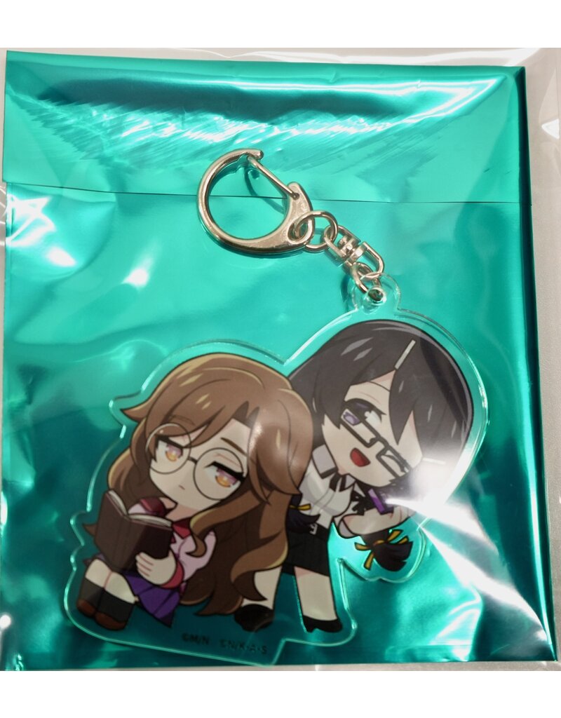 Monogatari Series x Steins;Gate Animax+ Collab Acrylic Keychain
