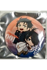 Monogatari Series x Steins;Gate Animax+ Collab Can Badge