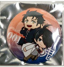 Monogatari Series x Steins;Gate Animax+ Collab Can Badge