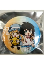 Monogatari Series x Steins;Gate Animax+ Collab Can Badge