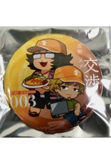 Monogatari Series x Steins;Gate Animax+ Collab Can Badge