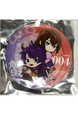 Monogatari Series x Steins;Gate Animax+ Collab Can Badge