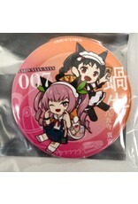 Monogatari Series x Steins;Gate Animax+ Collab Can Badge
