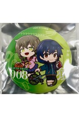 Monogatari Series x Steins;Gate Animax+ Collab Can Badge