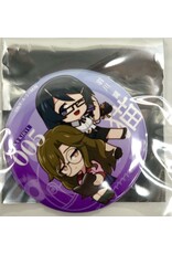 Monogatari Series x Steins;Gate Animax+ Collab Can Badge