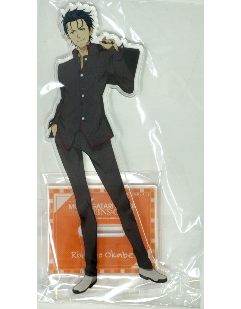 Monogatari Series x Steins;Gate Animax+ Collab Acrylic Stand (Steins;Gate)