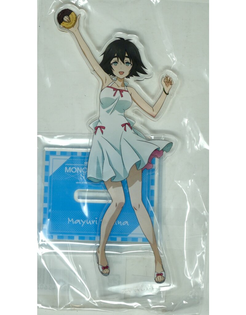 Monogatari Series x Steins;Gate Animax+ Collab Acrylic Stand (Steins;Gate)