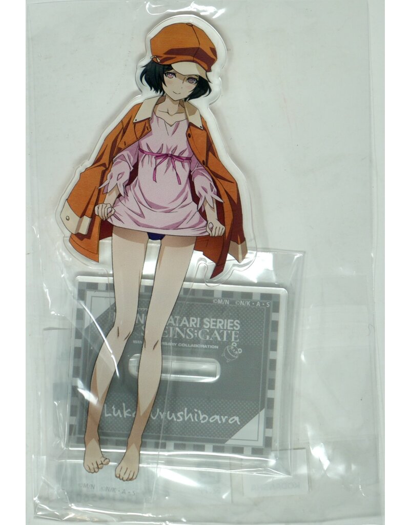 Monogatari Series x Steins;Gate Animax+ Collab Acrylic Stand (Steins;Gate)