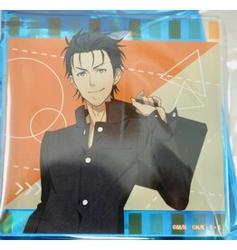 Monogatari Series x Steins;Gate Animax+ Collab Acrylic Coaster (Steins;Gate)