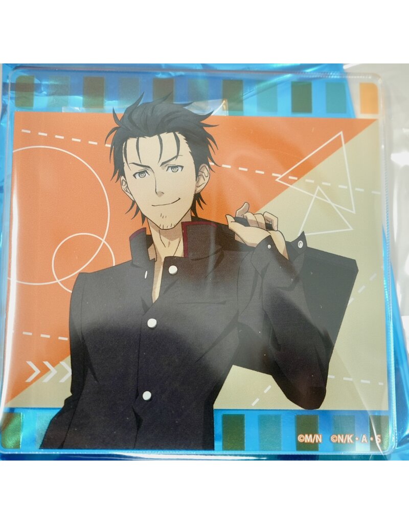 Monogatari Series x Steins;Gate Animax+ Collab Acrylic Coaster (Steins;Gate)