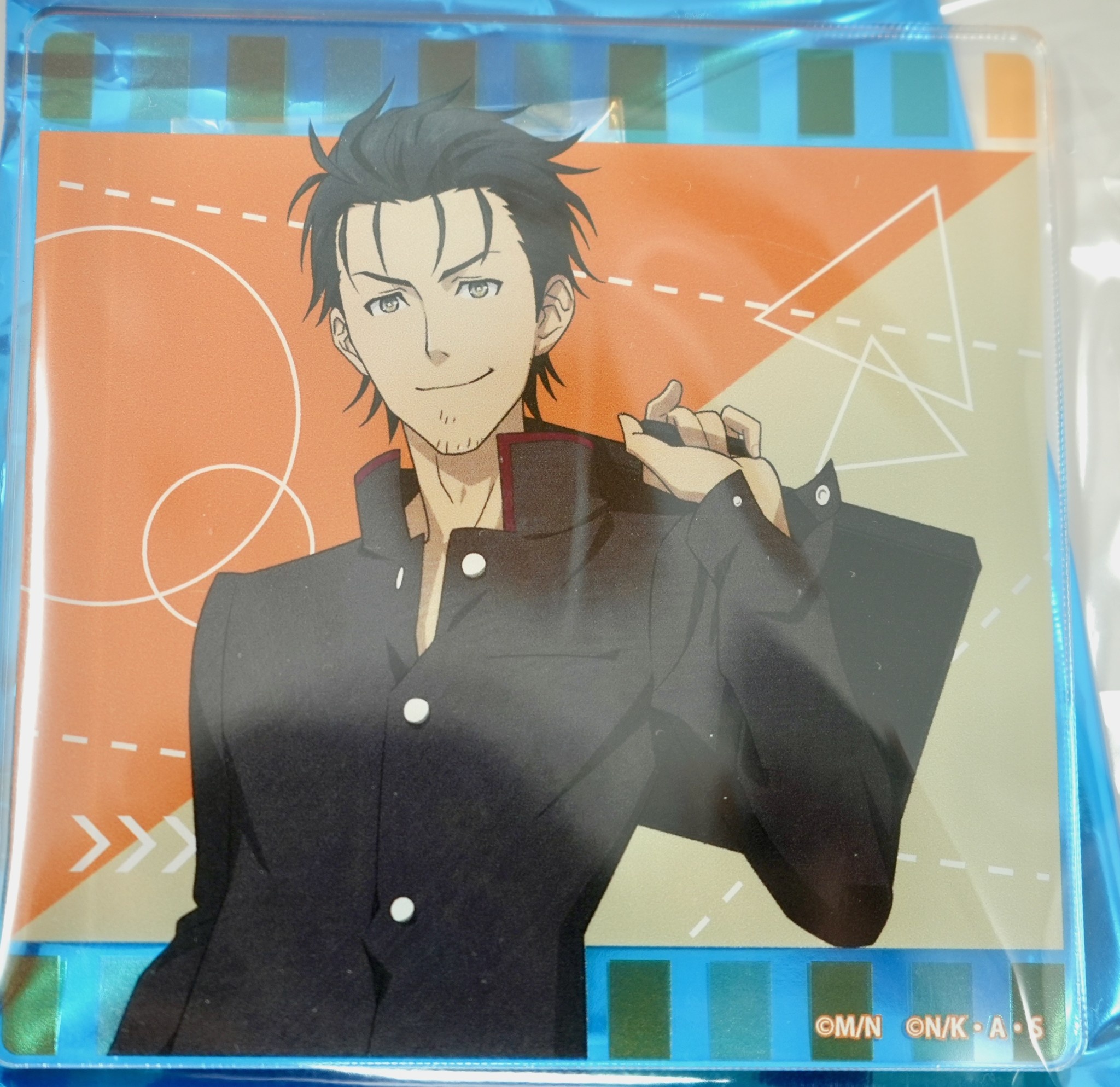 Monogatari Series x Steins;Gate Animax+ Collab Acrylic Coaster