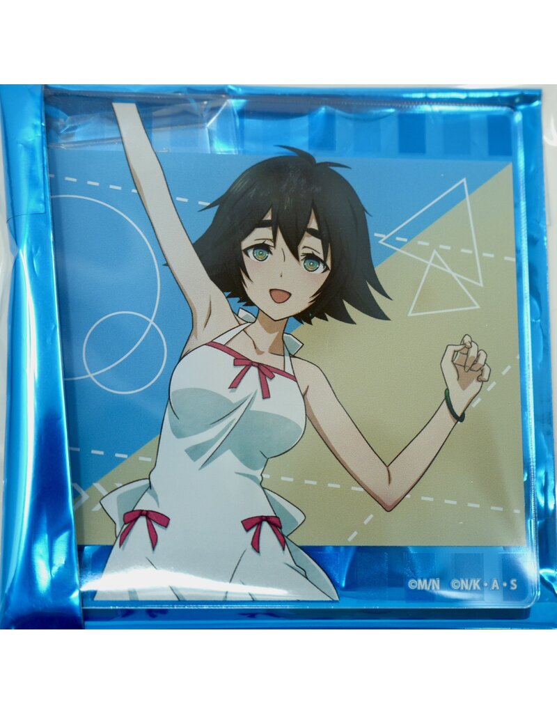 Monogatari Series x Steins;Gate Animax+ Collab Acrylic Coaster (Steins;Gate)