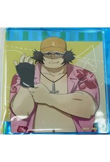 Monogatari Series x Steins;Gate Animax+ Collab Acrylic Coaster (Steins;Gate)