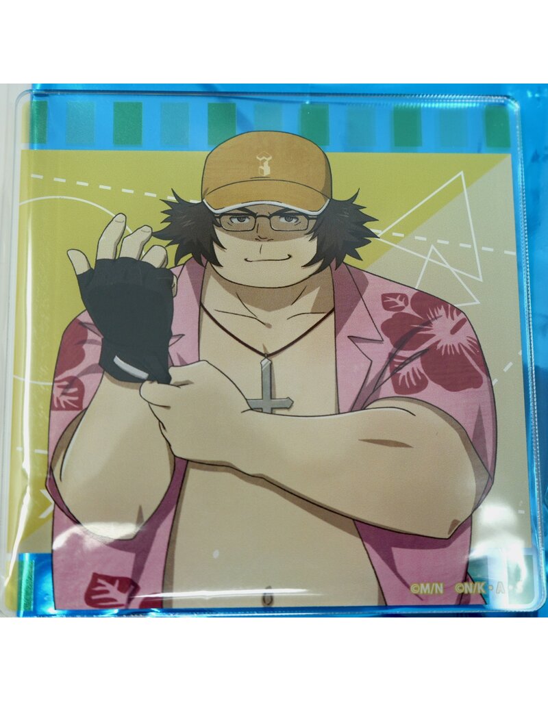 Monogatari Series x Steins;Gate Animax+ Collab Acrylic Coaster (Steins;Gate)