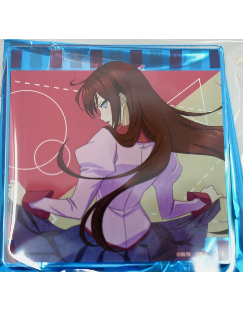 Monogatari Series x Steins;Gate Animax+ Collab Acrylic Coaster (Steins;Gate)