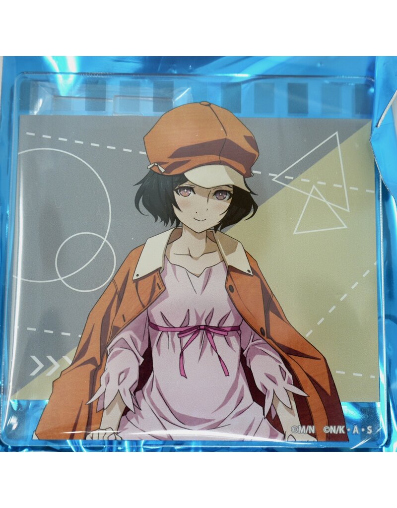 Monogatari Series x Steins;Gate Animax+ Collab Acrylic Coaster (Steins;Gate)