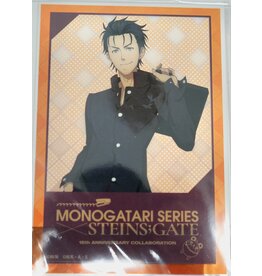 Monogatari Series x Steins;Gate Animax+ Collab Clear Card (Steins;Gate)
