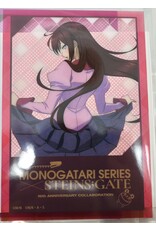 Monogatari Series x Steins;Gate Animax+ Collab Clear Card (Steins;Gate)