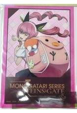 Monogatari Series x Steins;Gate Animax+ Collab Clear Card (Steins;Gate)