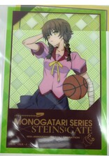 Monogatari Series x Steins;Gate Animax+ Collab Clear Card (Steins;Gate)