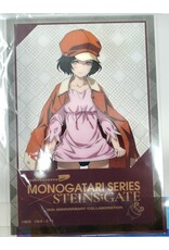 Monogatari Series x Steins;Gate Animax+ Collab Clear Card (Steins;Gate)