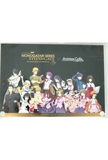Monogatari Series x Steins;Gate Animax+ Collab Acrylic Panel