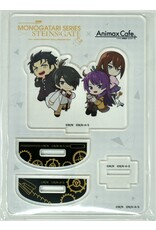 Monogatari Series x Steins;Gate Animax+ Collab Rocking Acrylic A