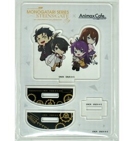 Monogatari Series x Steins;Gate Animax+ Collab Rocking Acrylic A