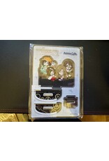 Monogatari Series x Steins;Gate Animax+ Collab Rocking Acrylic B