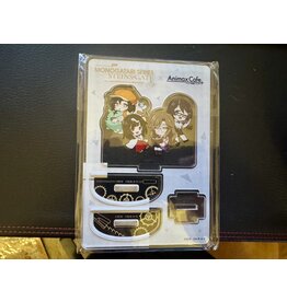 Monogatari Series x Steins;Gate Animax+ Collab Rocking Acrylic B