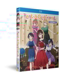 Crunchyroll Ent Rent-a-Girlfriend Season 3 Blu-ray