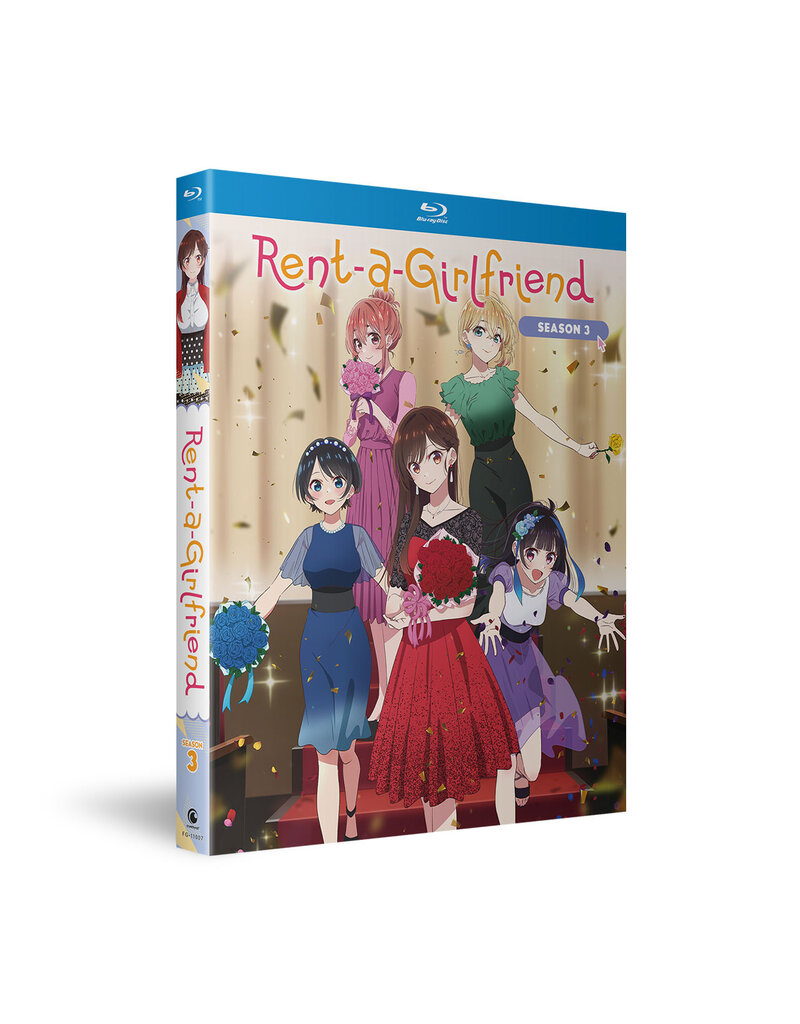 Crunchyroll Ent Rent-a-Girlfriend Season 3 Blu-ray