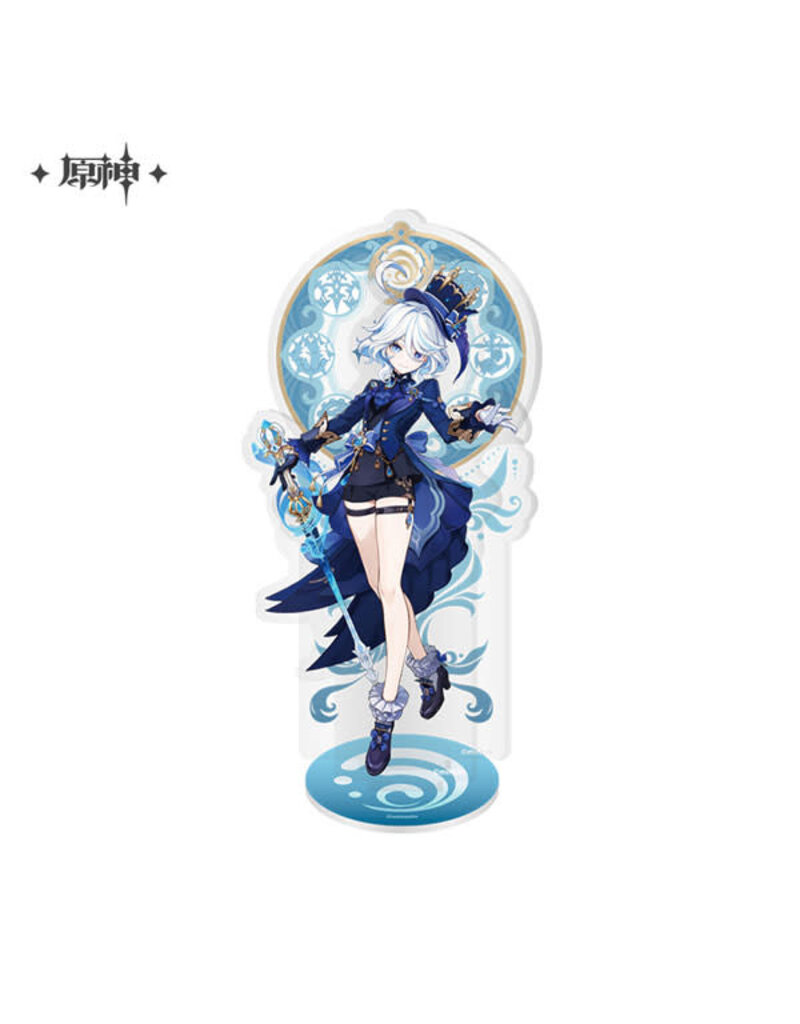 Genshin Impact Court of Fontaine Series Chara Acrylic Stand