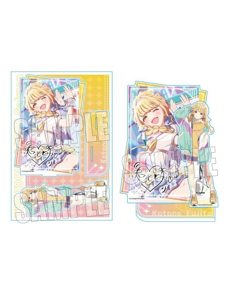 Gakuen Idolm@ster Tsutaya Mega Acrylic Stand