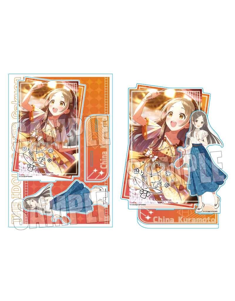 Gakuen Idolm@ster Tsutaya Mega Acrylic Stand