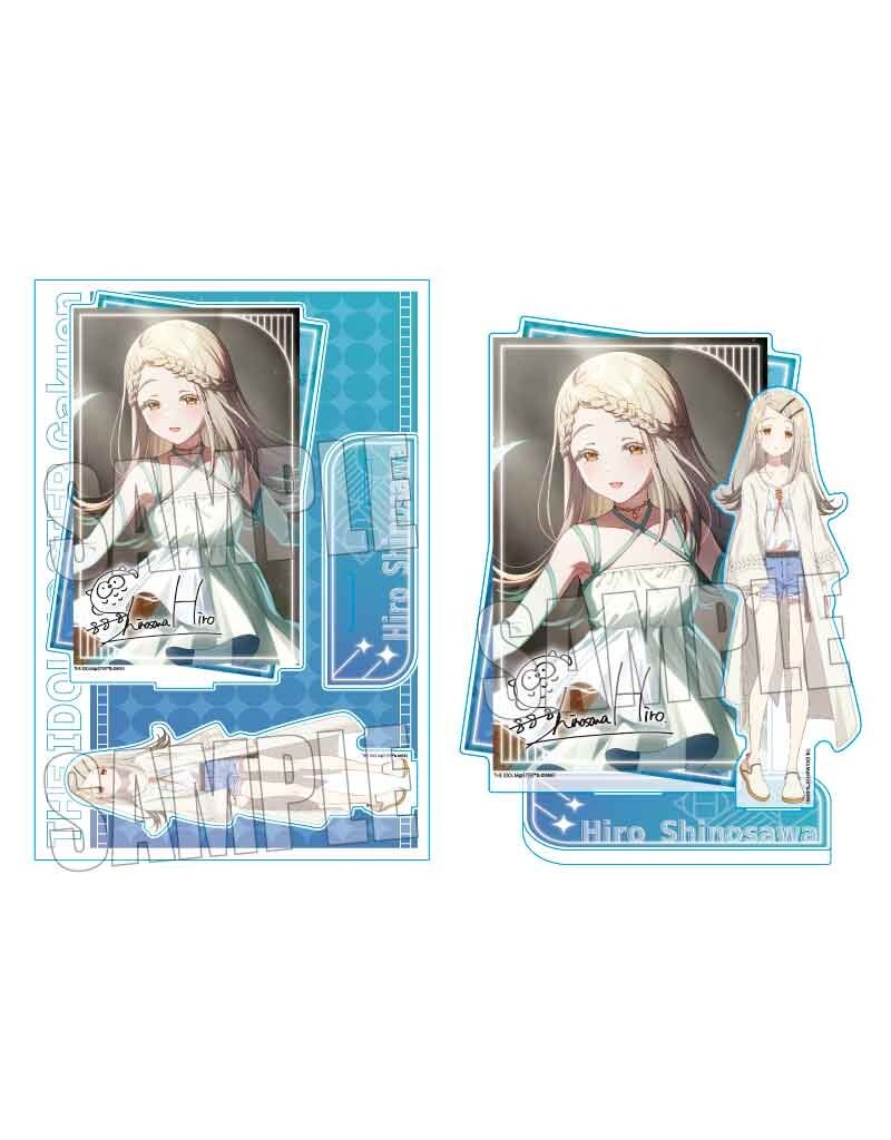 Gakuen Idolm@ster Tsutaya Mega Acrylic Stand