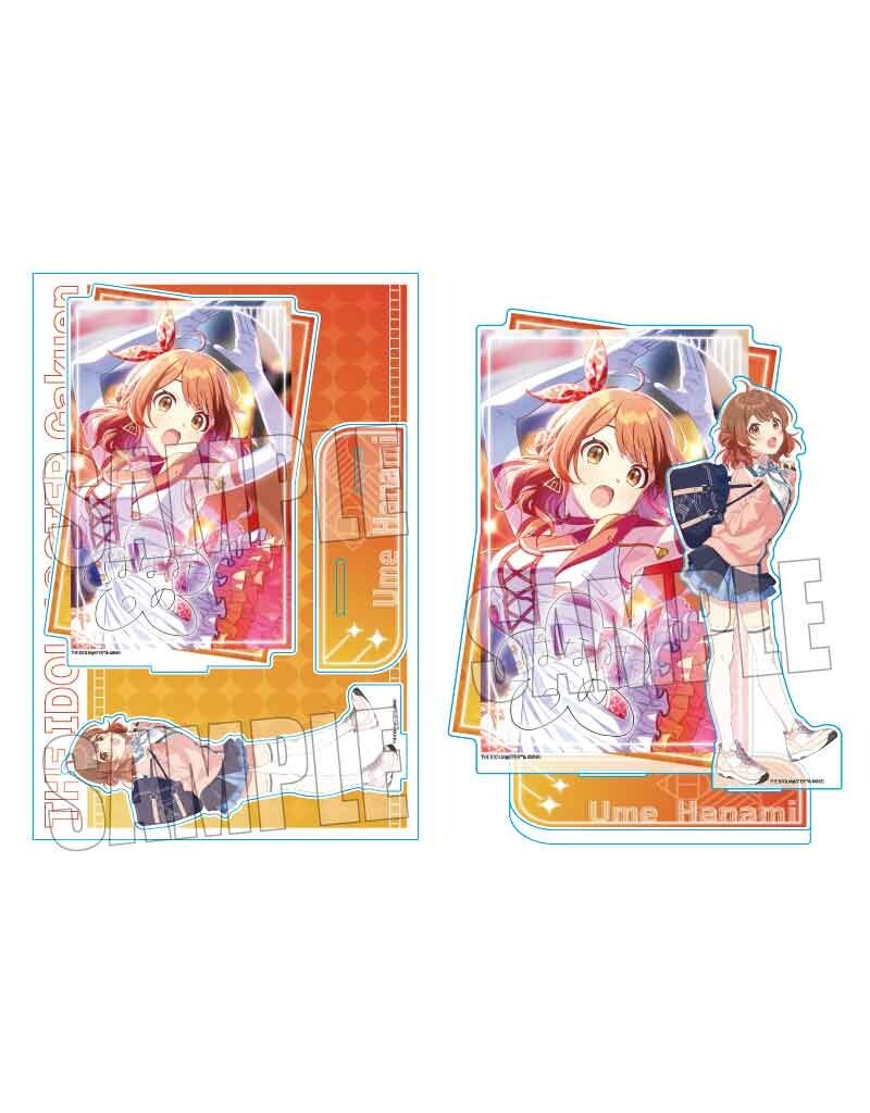 Gakuen Idolm@ster Tsutaya Mega Acrylic Stand