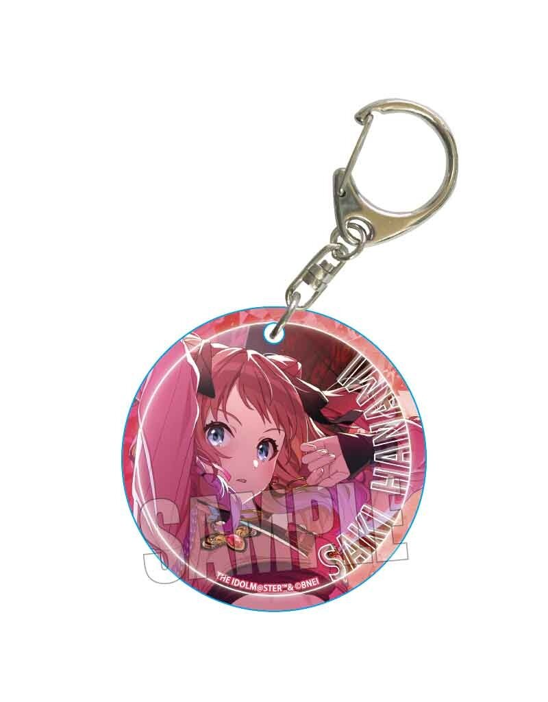 Gakuen Idolm@ster Soft Clear Charm Tsutaya