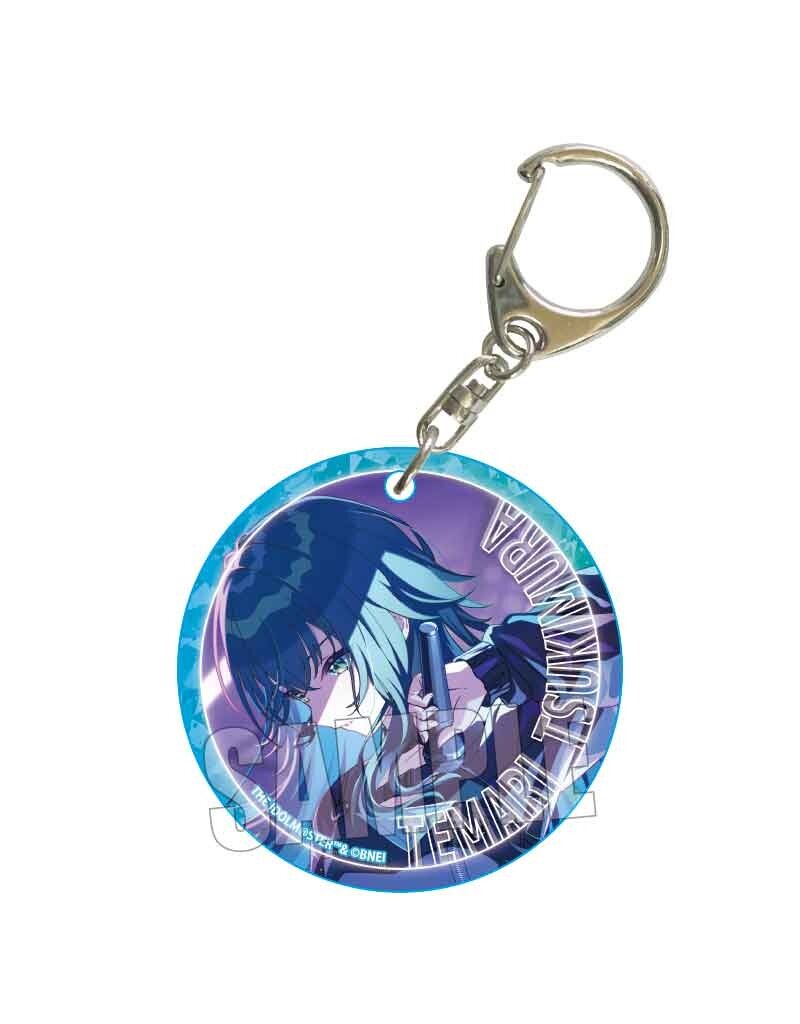 Gakuen Idolm@ster Soft Clear Charm Tsutaya