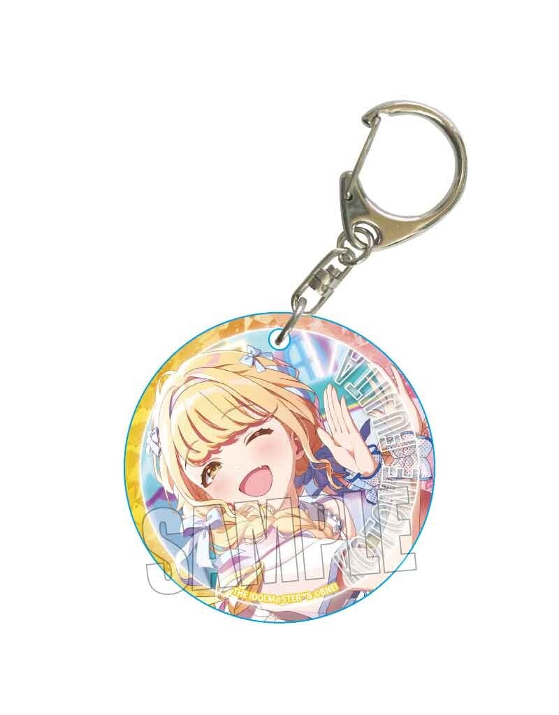 Gakuen Idolm@ster Soft Clear Charm Tsutaya